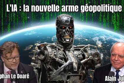 L'IA : la nouvelle arme géopolitique