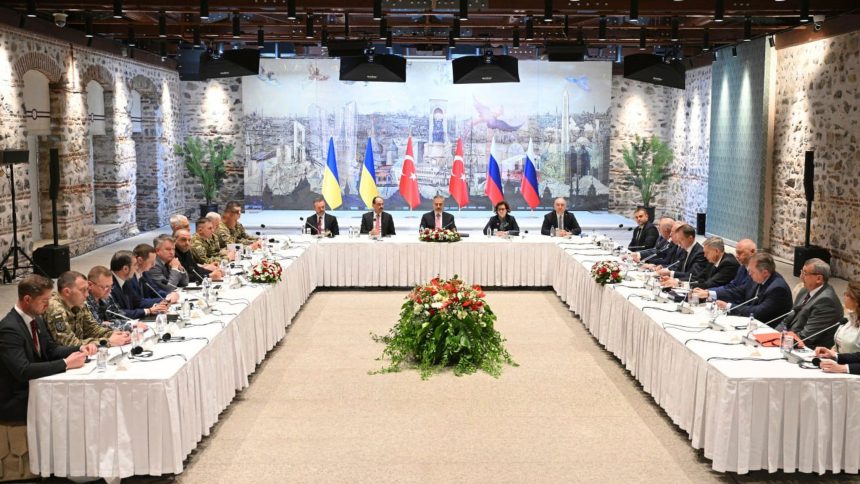Pourparlers en Turquie : La Russie et l'Ukraine s'accordent sur un échange de prisonniers et envisagent un cessez-le-feu